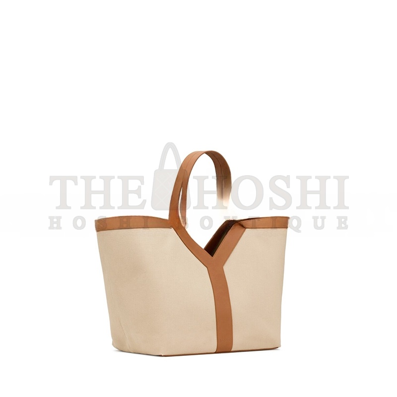 Y51 Y TOTE IN CANVAS AND LEATHER 817602FAC7T9856 (38*33*16cm) Master Quality